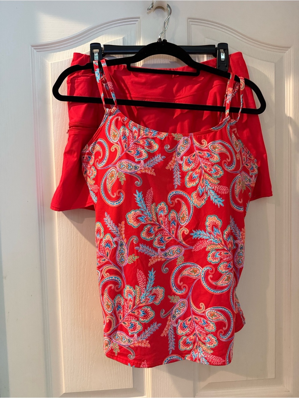 Sunsets tankini and swim skort